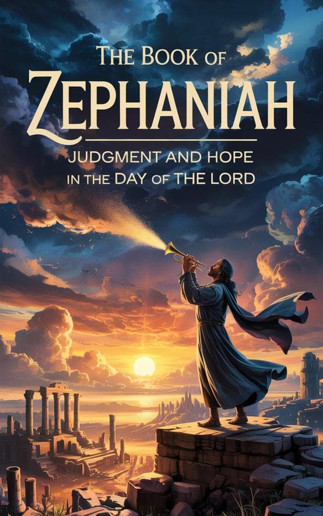 The Book of Zephaniah (Biblical Biography, #4)