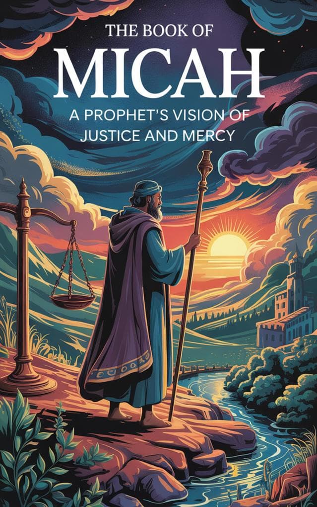 The Book of Micah (Biblical Biography, #5)
