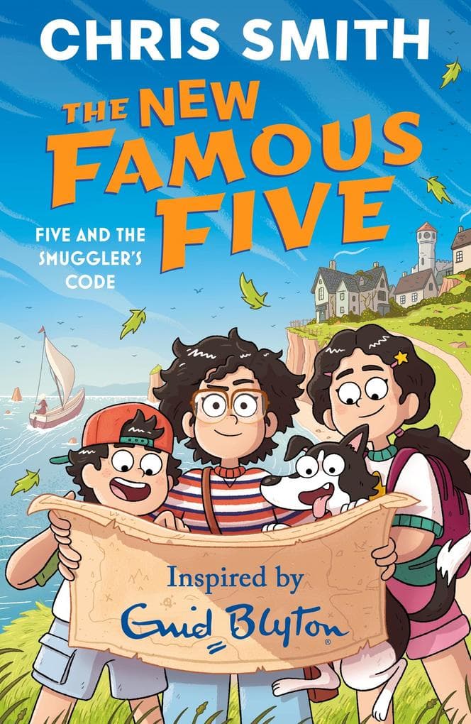 Five and the Smuggler's Code