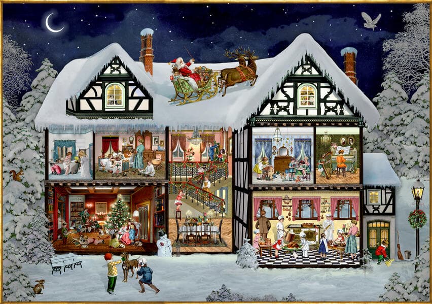 Puzzle - Im Adventshaus