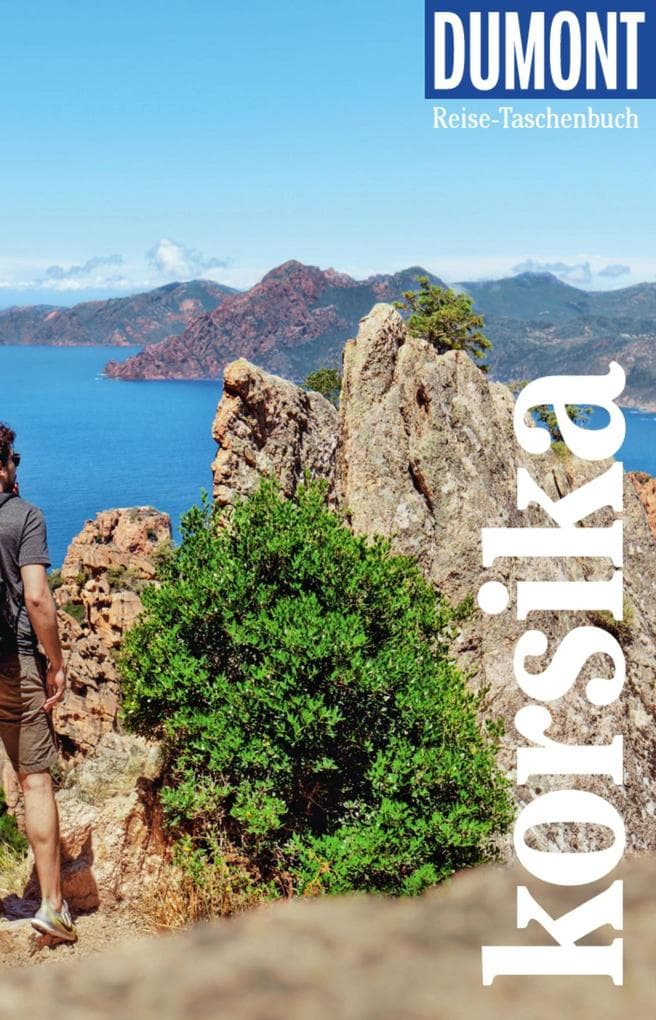 DUMONT Reise-Taschenbuch E-Book Korsika