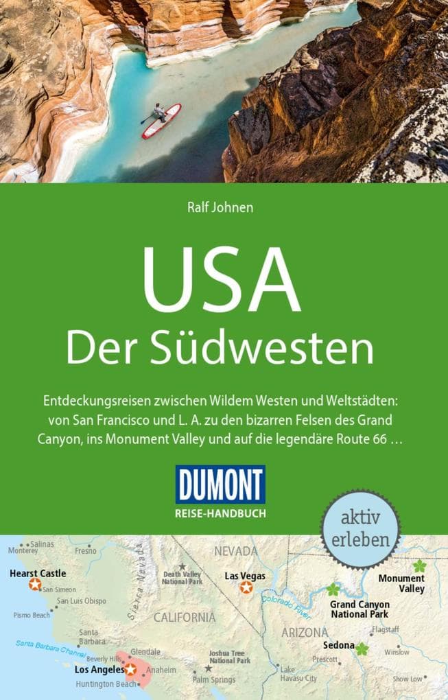 DUMONT Reise-Handbuch Reiseführer E-Book USA, Der Südwesten