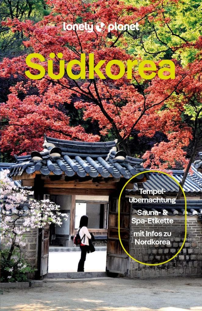 LONELY PLANET Reiseführer E-Book Südkorea