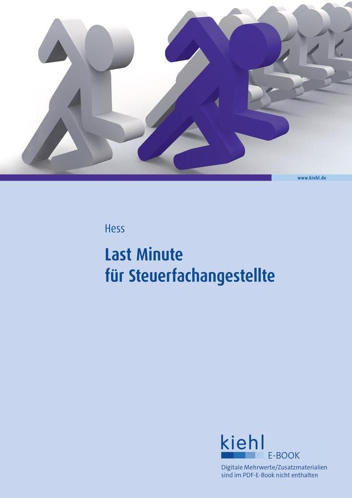 Last Minute für Steuerfachangestellte