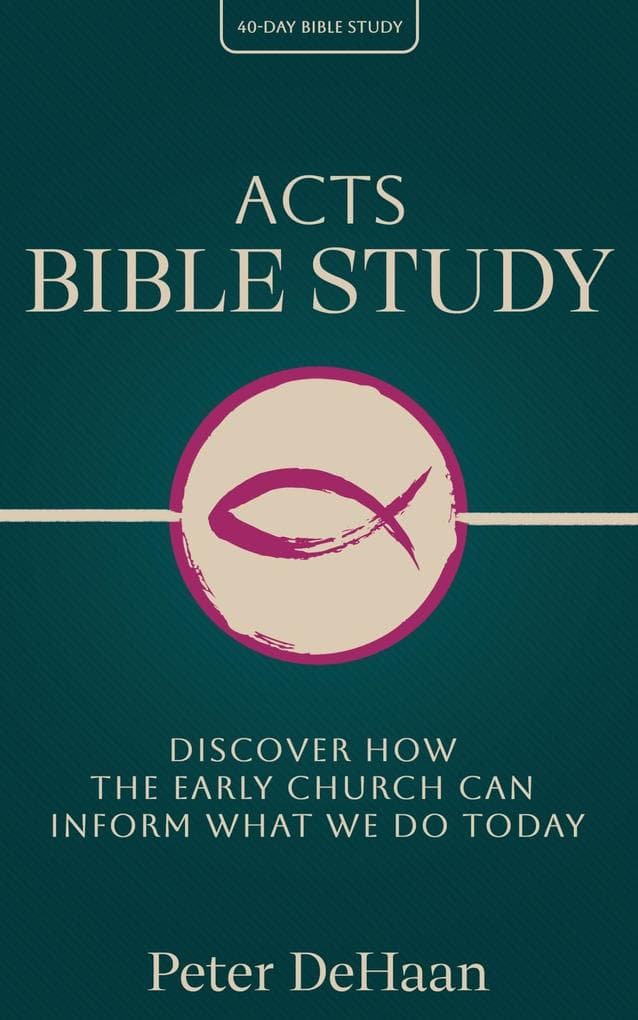 Acts Bible Study