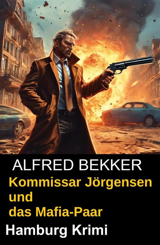 Kommissar Jörgensen und das Mafia-Paar: Hamburg Krimi