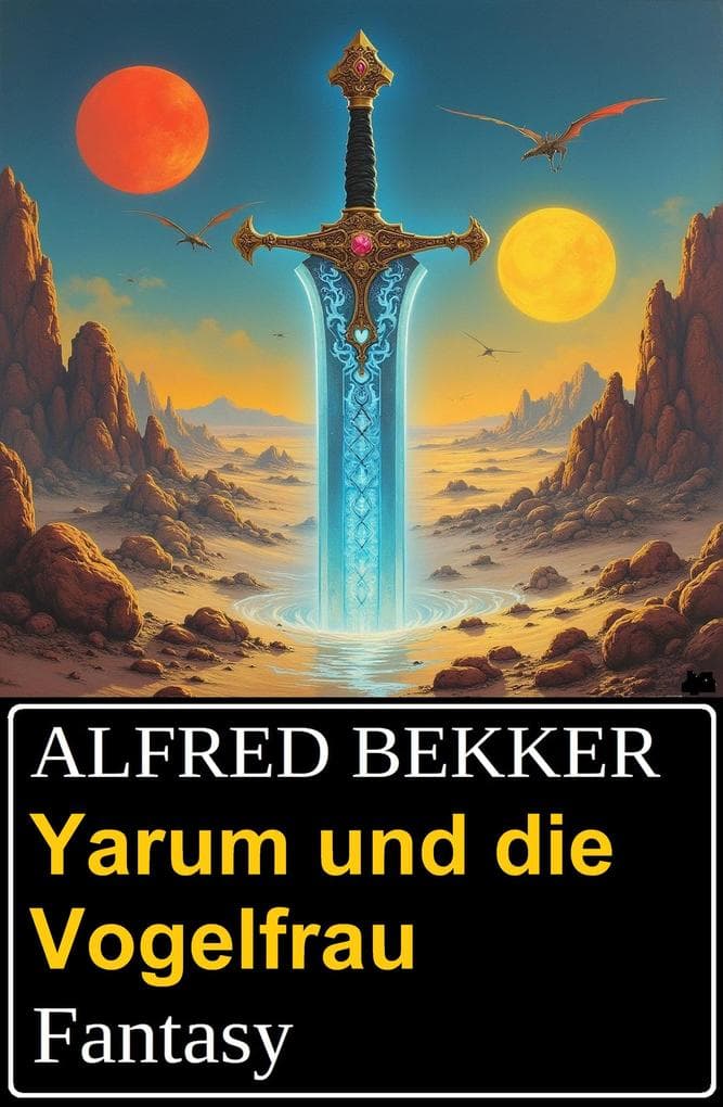 Yarum und die Vogelfrau: Fantasy
