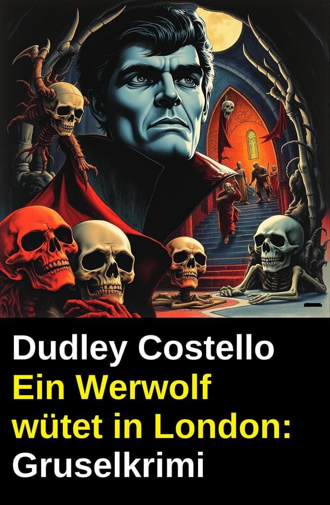 Ein Werwolf wütet in London: Gruselkrimi