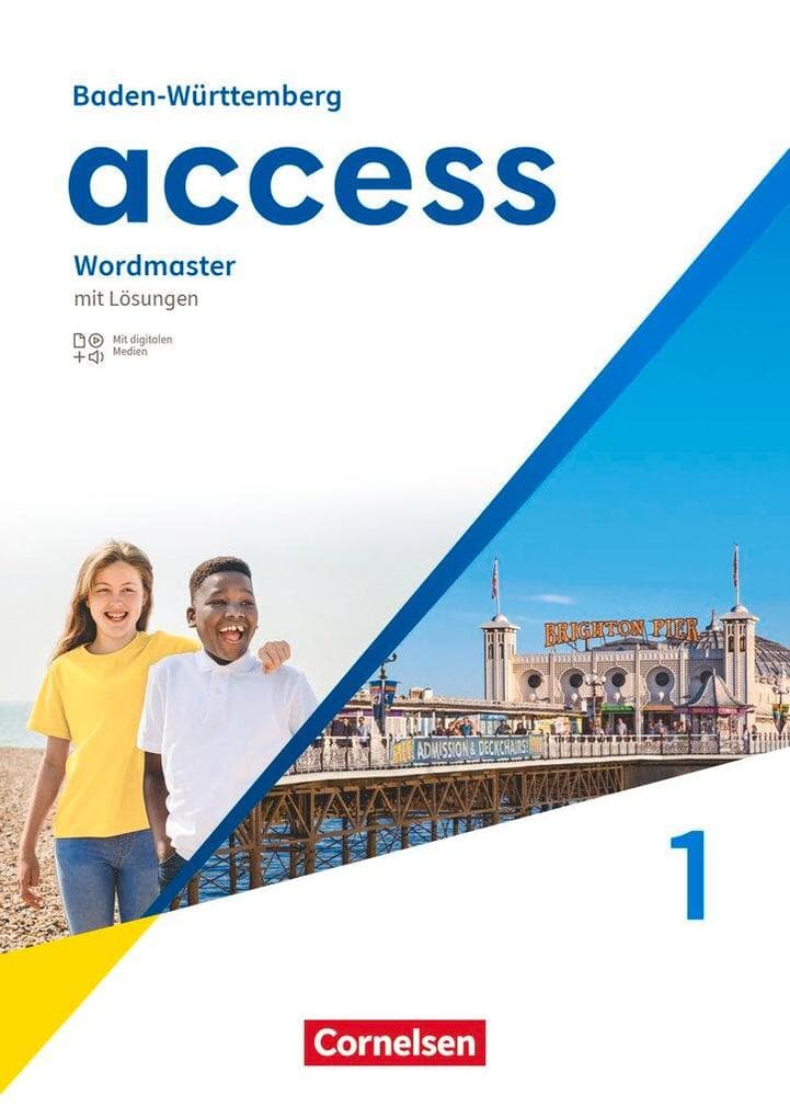 Access - Baden-Württemberg G9 - Ausgabe 2025 - Band 1: 5. Schuljahr
