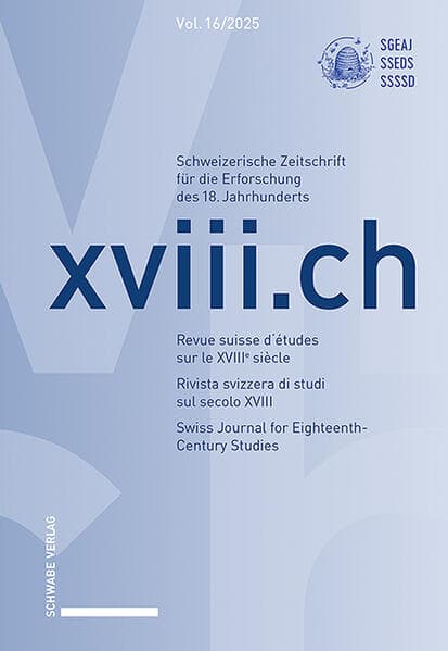 xviii.ch, Vol. 16/2025