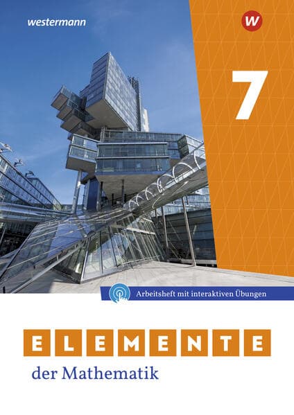 Elemente der Mathematik SI 7. Arbeitsheft mit Lösungen und interaktiven Übungen. Ausgabe für Niedersachsen