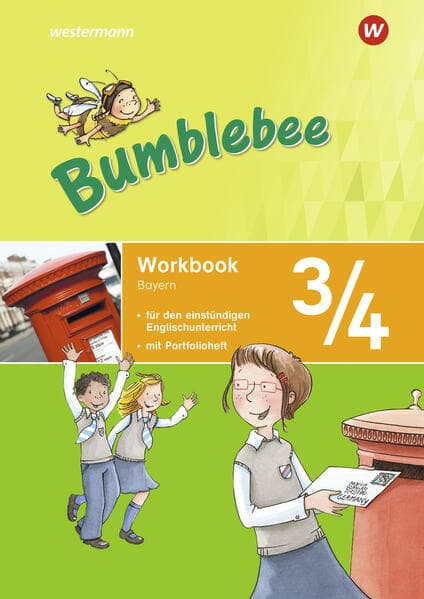 Bumblebee Workbook für das 3. / 4. Schuljahr in Bayern