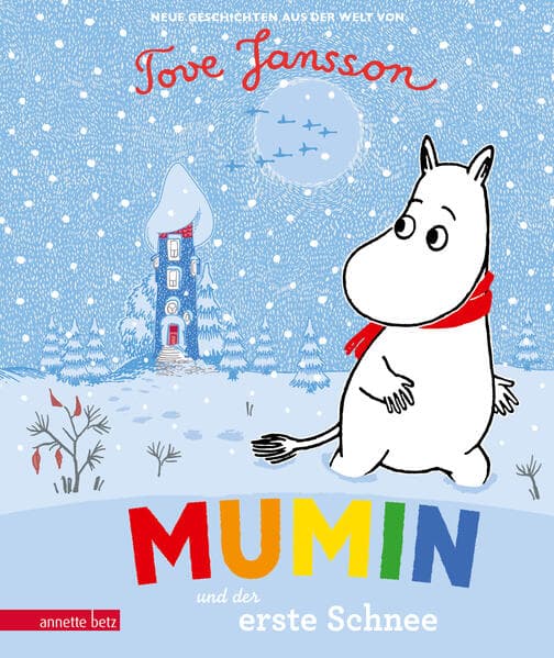 Mumin und der erste Schnee