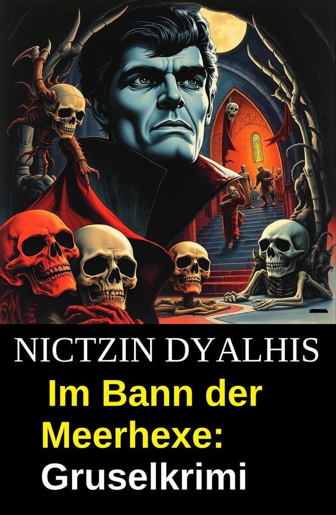 Im Bann der Meerhexe: Gruselkrimi