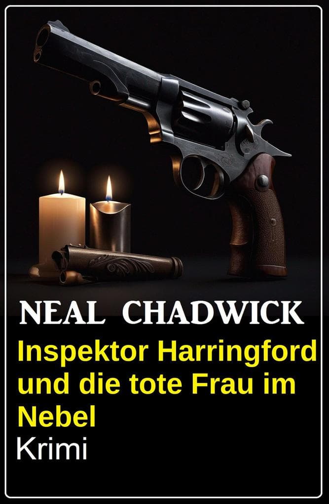Inspektor Harringford und die tote Frau im Nebel: Krimi
