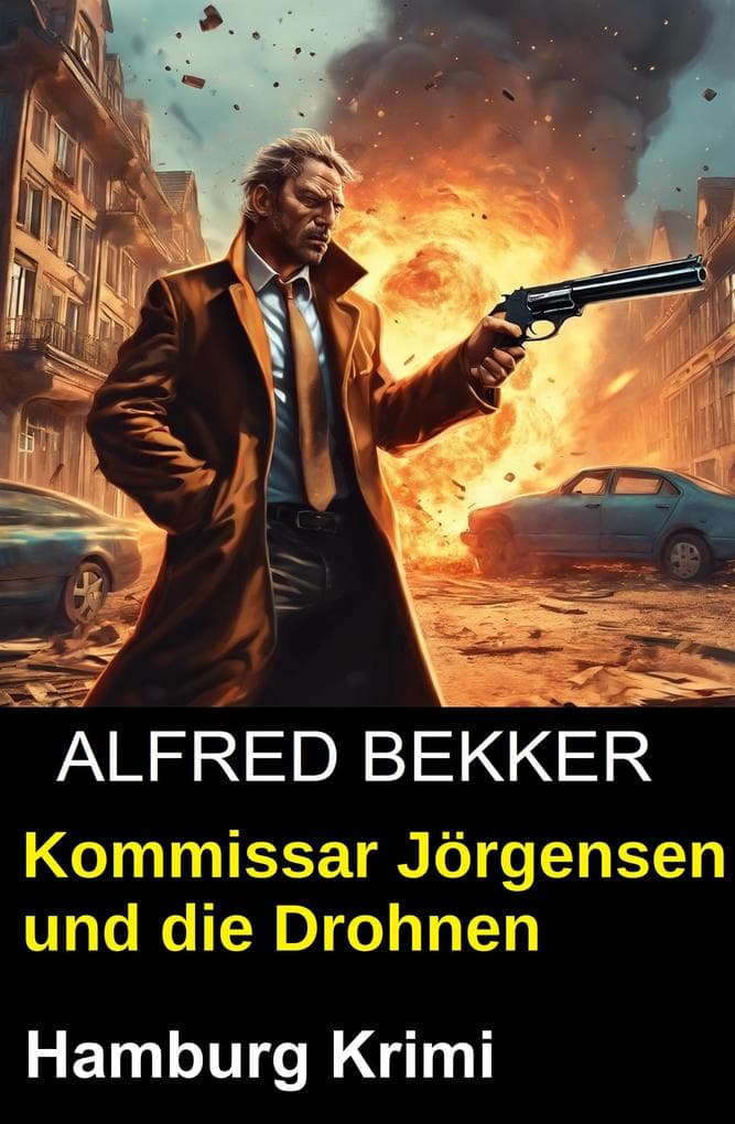 Kommissar Jörgensen und die Drohnen: Hamburg Krimi