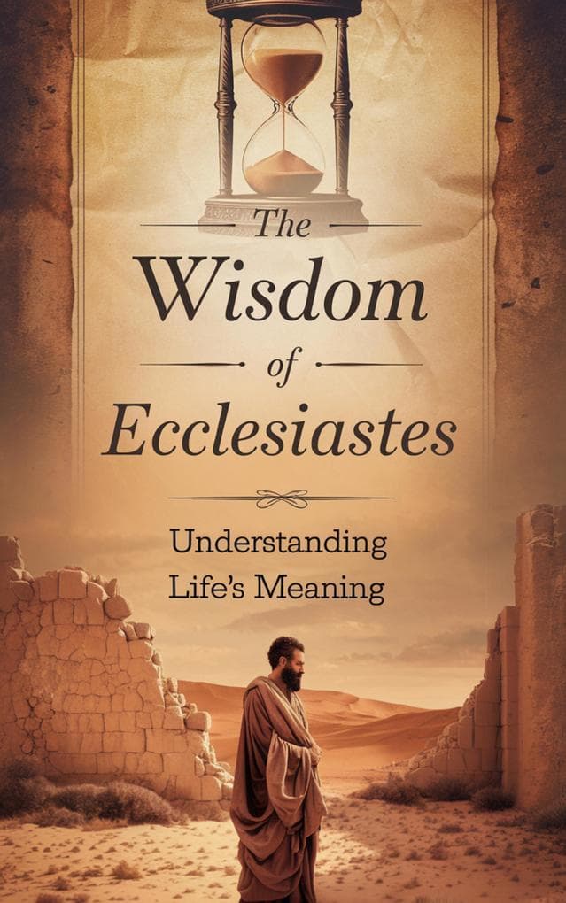 The Wisdom of Ecclesiastes (Biblical Biography, #9)