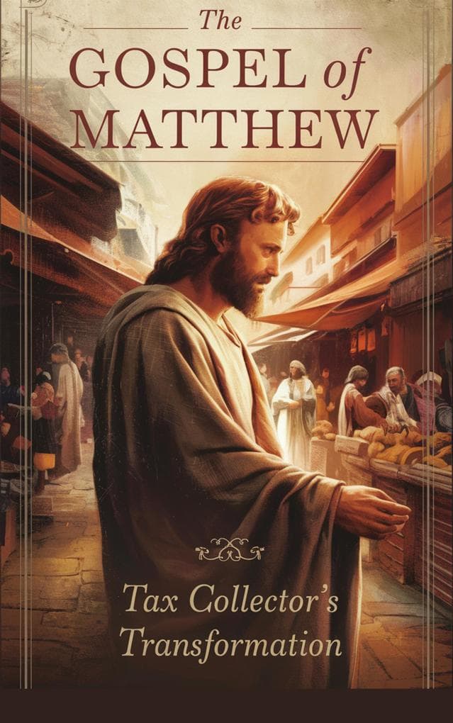 The Gospel of Matthew (Biblical Biography, #8)