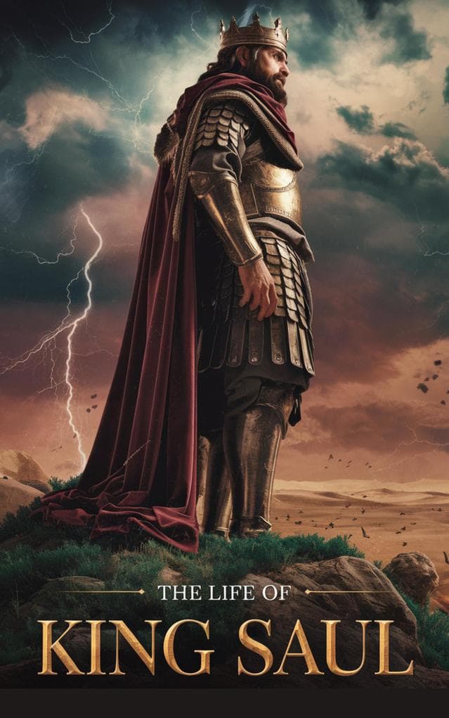 The Life of King Saul (Biblical Biography, #8)