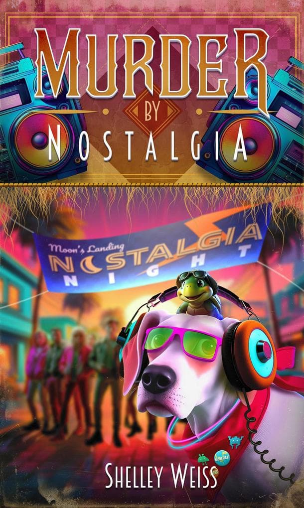Murder by Nostalgia (Moon's Landing Cozy Mysteries, #8)