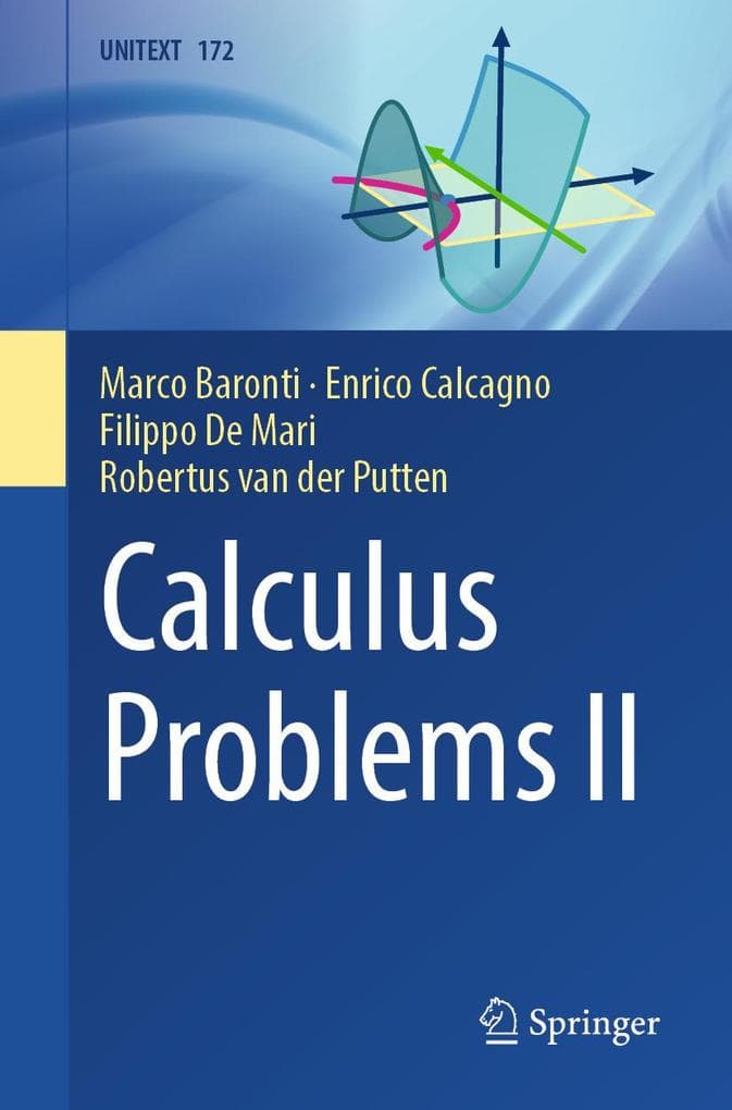 Calculus Problems, II