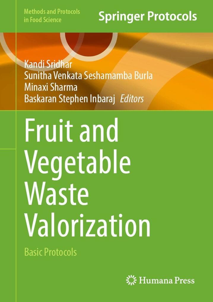 Fruit and Vegetable Waste Valorization