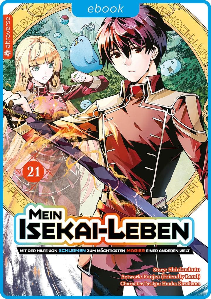 Mein Isekai-Leben - Mit der Hilfe von Schleimen zum mächtigsten Magier einer anderen Welt 21