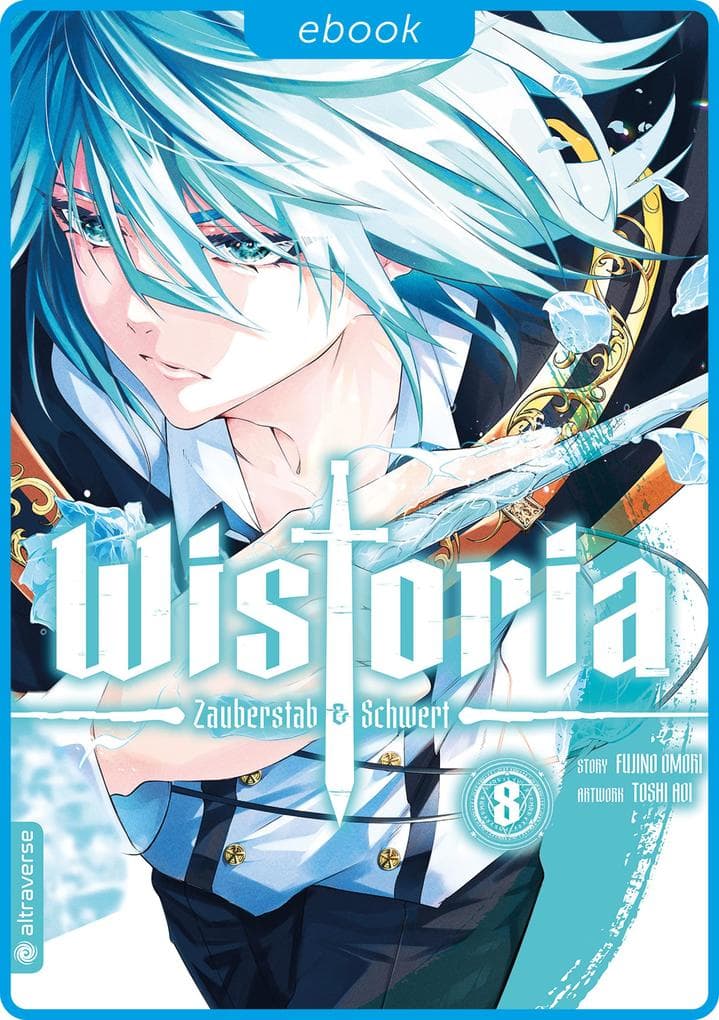 Wistoria - Zauberstab & Schwert 08