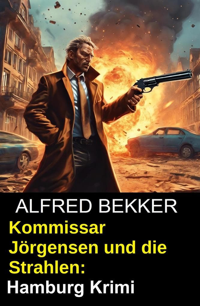 Kommissar Jörgensen und die Strahlen: Hamburg Krimi