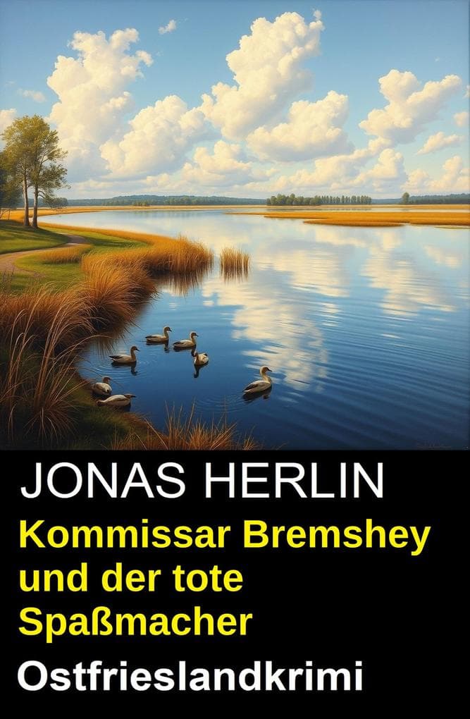 Kommissar Bremshey und der tote Spaßmacher: Ostfrieslandkrimi