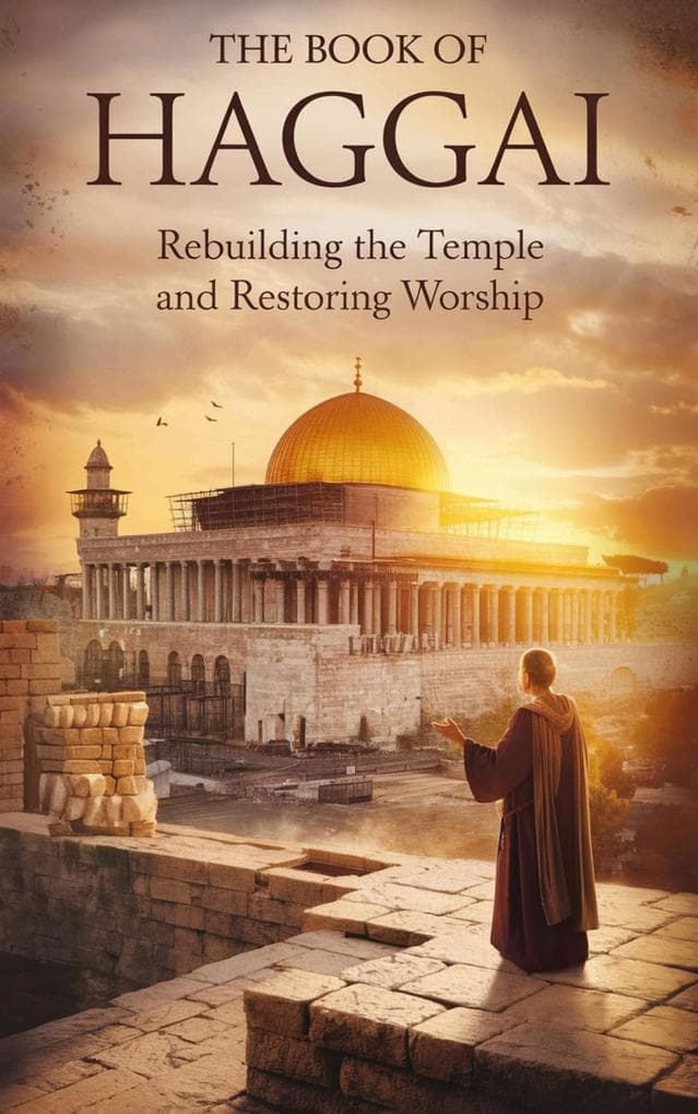 The Book of Haggai (Biblical Biography, #12)