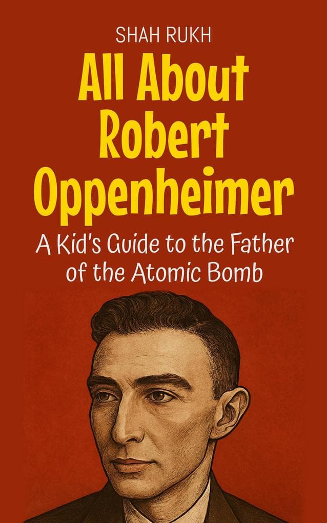 All About Robert Oppenheimer: A Kid's Guide to the Father of the Atomic Bomb (Knowledge Books For Kids, #25)