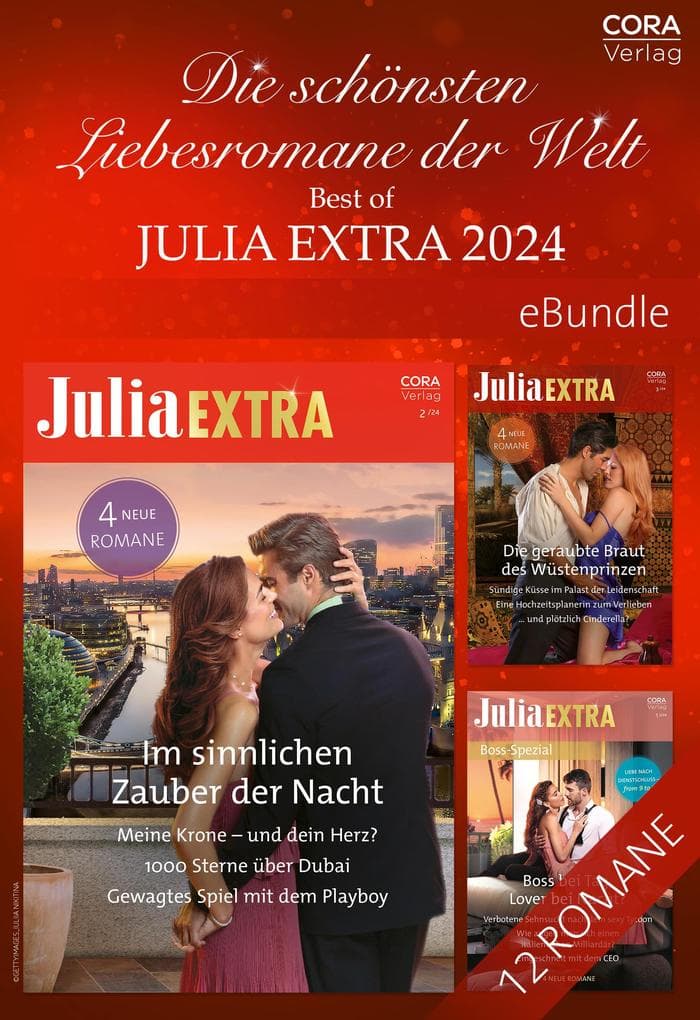 Die schönsten Liebesromane der Welt - Best of Julia Extra 2024