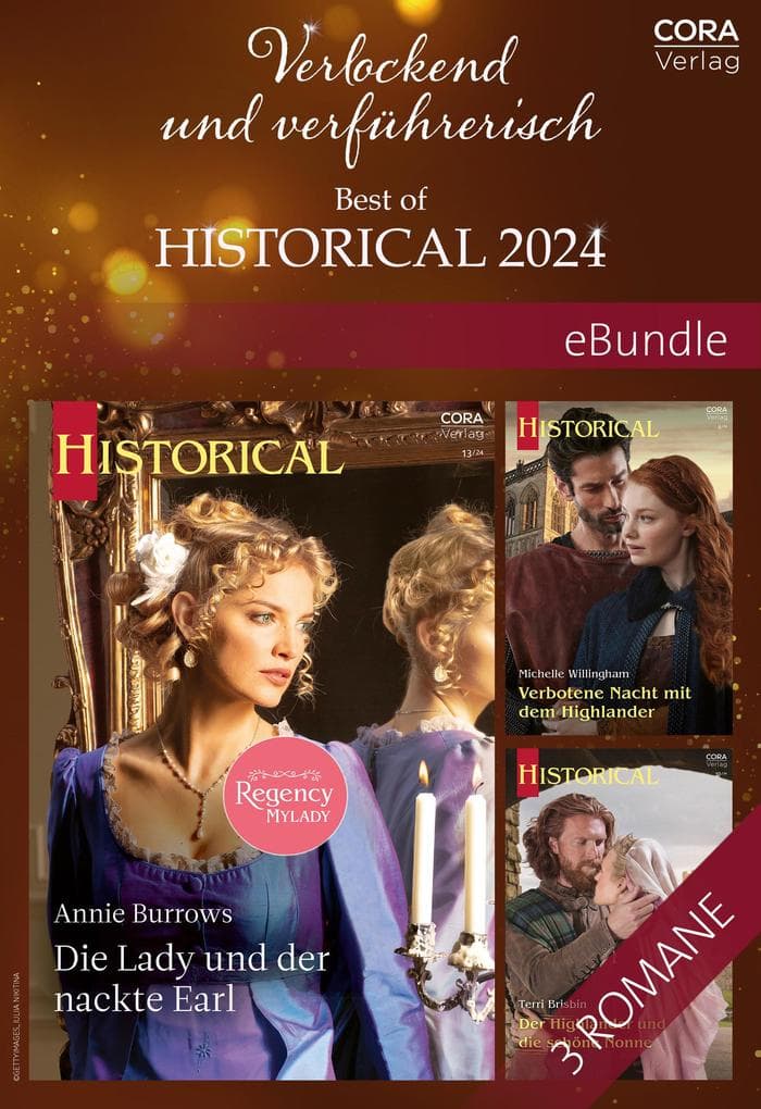Verlockend und verführerisch - Best of Historical 2024