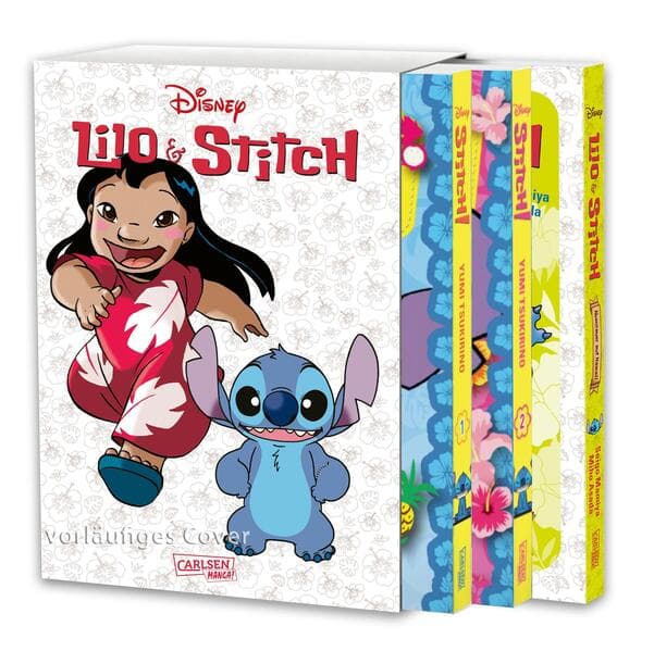 Stitch! Schuber