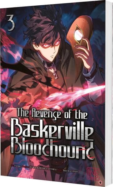 The Revenge of the Baskerville Bloodhound 3