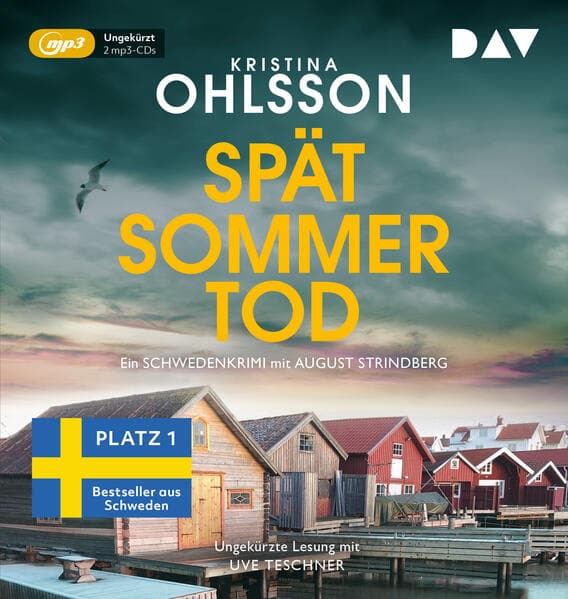 Spätsommertod. Ein Schwedenkrimi mit August Strindberg