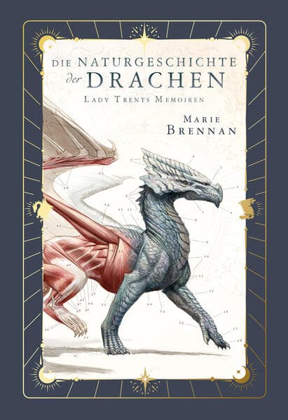 Lady Trents Memoiren 1: Die Naturgeschichte der Drachen | Neuausgabe mit gestaltetem Farbschnitt