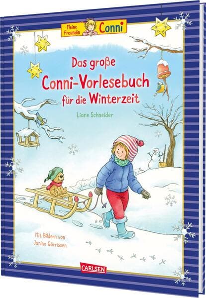 Das große Conni-Vorlesebuch für die Winterzeit