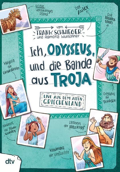 Ich, Odysseus, und die Bande aus Troja