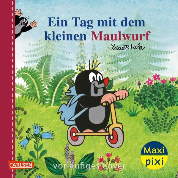 Maxi Pixi 468: VE 5: Ein Tag mit dem kleinen Maulwurf (5 Exemplare)