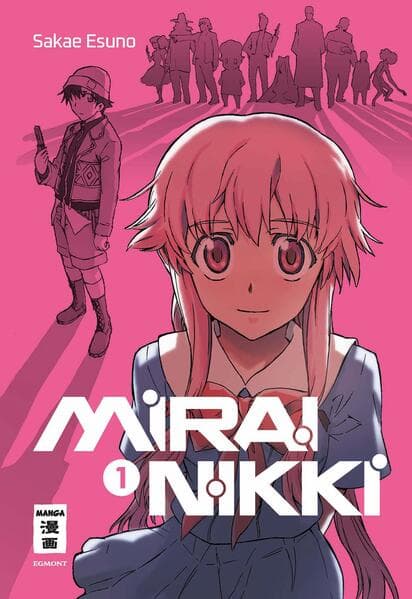 Mirai Nikki - New Edition 01
