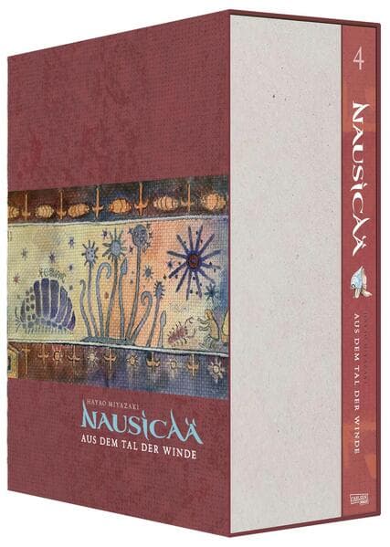 Nausicaä aus dem Tal der Winde, Doppelband-Edition Band 4 im Schuber