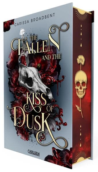 The Fallen and the Kiss of Dusk (Crowns of Nyaxia 4)