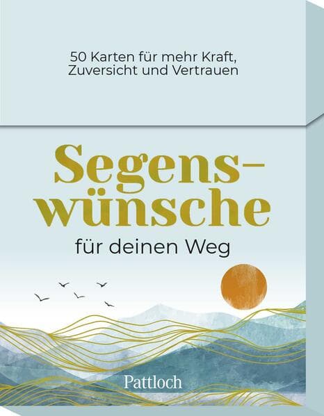 Affirmationskarten: Segenswünsche für deinen Weg
