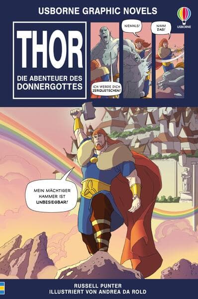 Usborne Graphic Novels: Thor - Die Abenteuer des Donnergottes