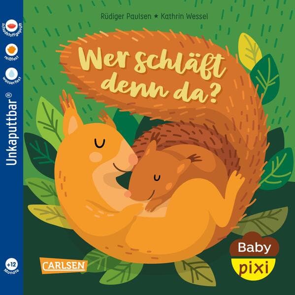 Baby Pixi (unkaputtbar) 172: Wer schläft denn da?