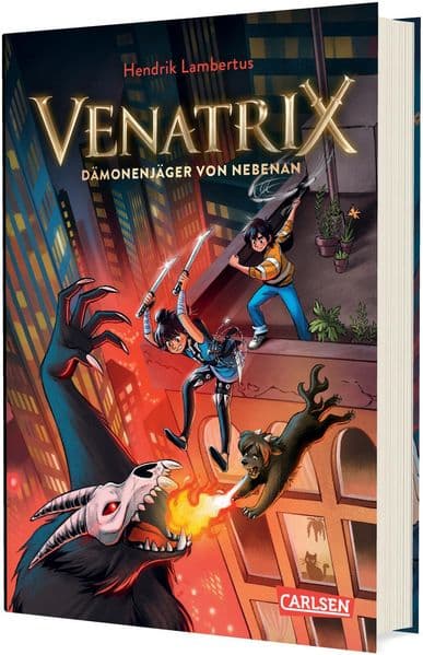 Venatrix 1: Venatrix - Dämonenjäger von nebenan