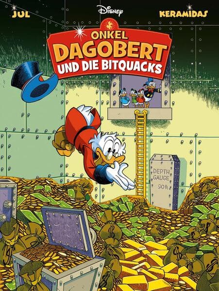 Onkel Dagobert und die Bitquacks