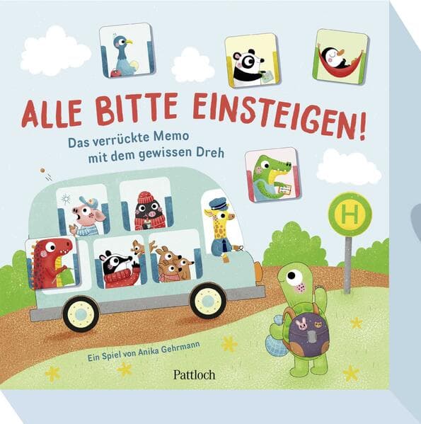 Alle bitte einsteigen!